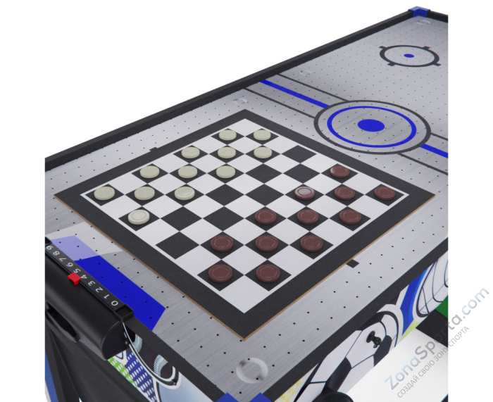 Игровой стол - трансформер DFC Beryl 48 13 в 1