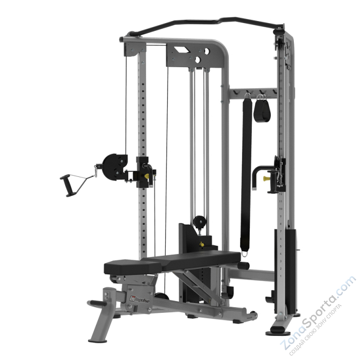 Профессиональная двойная регулируемая тяга Impulse ES7030