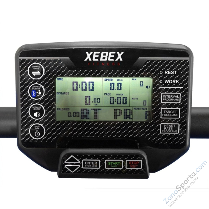 Инерционная беговая дорожка Xebex Actar-08