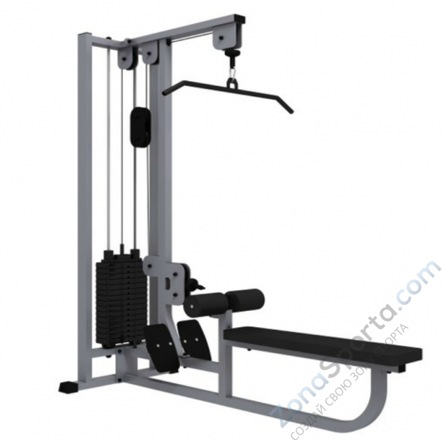 Комбинированная тяга сверху, к поясу Iron King IK 04 (2000*900*2300)