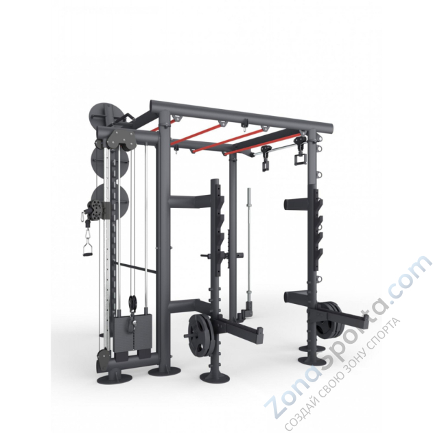 Комплекс для функциональных тренировок Gym80 Iron Qube M plus 4945