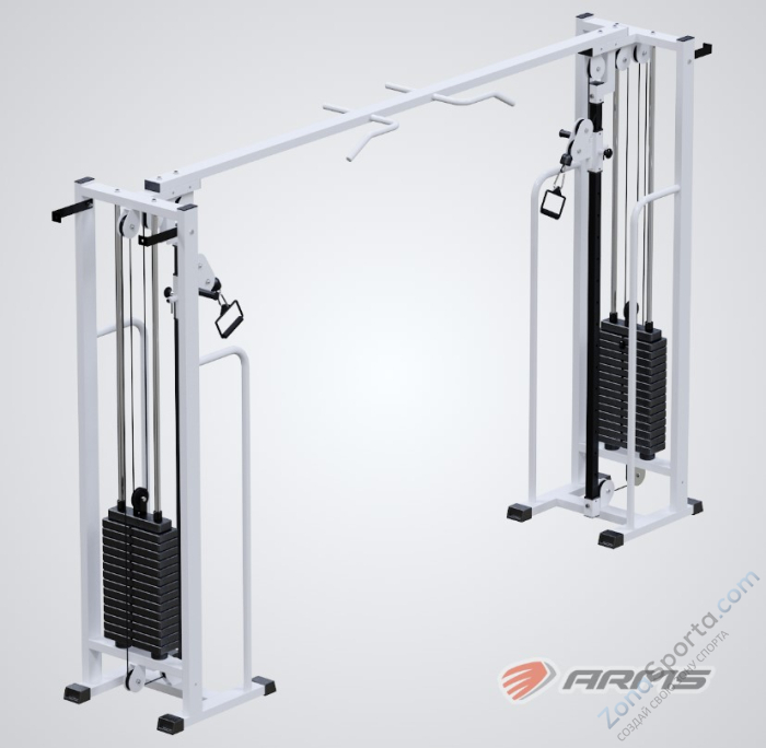 Кроссовер на базе блочной рамы(стек2х75) ARMS AR081.2х75