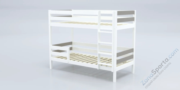 Кровать детская двухъярусная Савушка-01 90х200 капучино