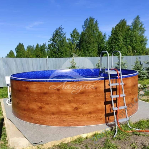 Круглый бассейн Лагуна ТМ236 3,05 х 1,25 м