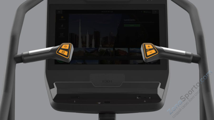 Лестница-эскалатор Matrix Endurance с консолью Touch XL Base