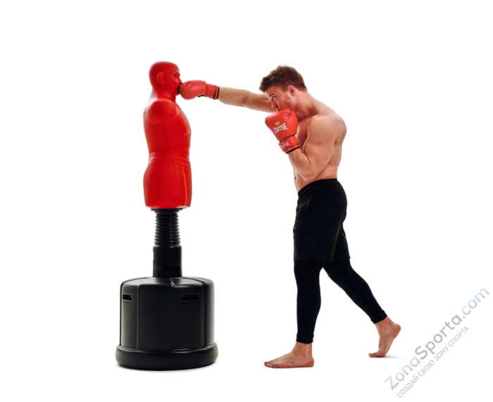 Манекен Boxing Punching Man-Medium TLS-BR (красный)