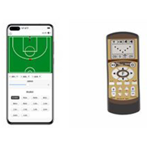 Машина для передачи баскетбольных мячей с дисплеем K2100A