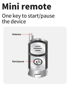Машина для запуска воланов для бадминтона Siboasi S8025A
