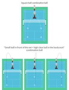 Машина для запуска воланов для бадминтона Siboasi S8025A