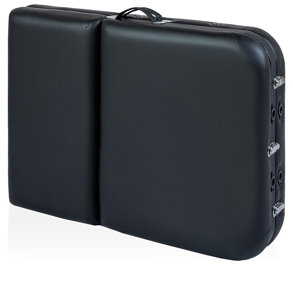 Массажный складной стол Mizomed Premium 3 черный