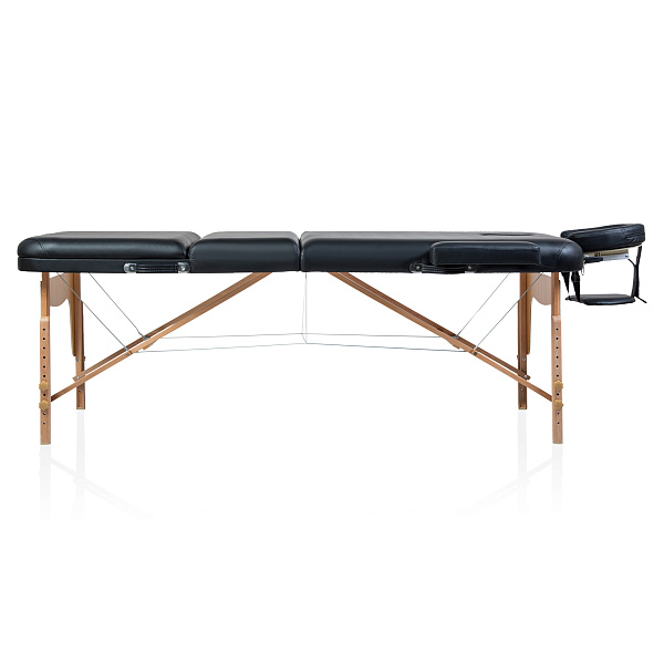 Массажный складной стол Mizomed Premium 3 черный