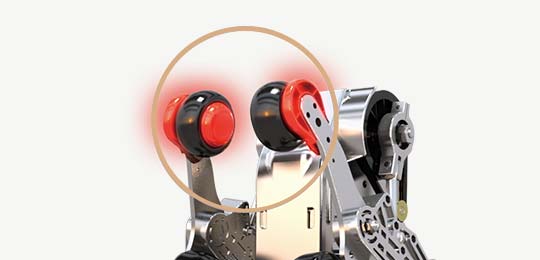 Массажное кресло Bodo Norton Black-Brown