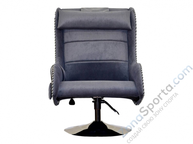 Дизайнерское массажное кресло EGO Max Comfort Серый