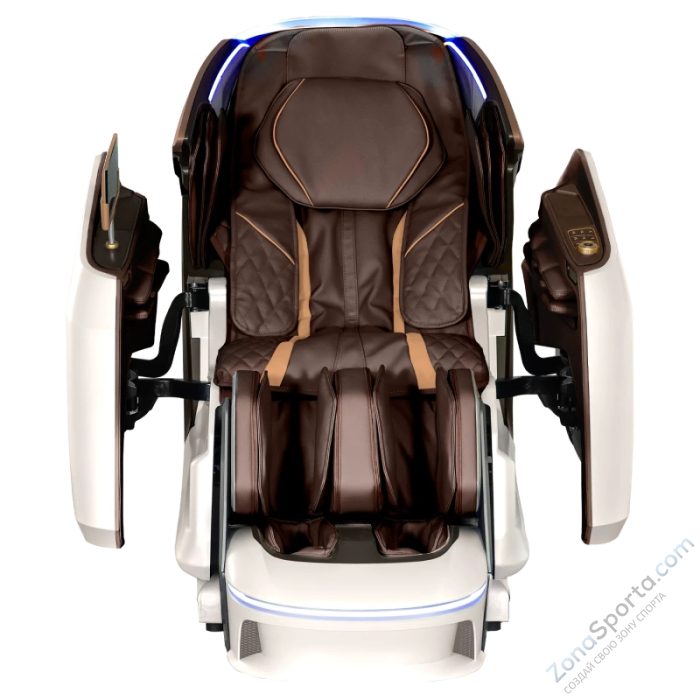 Массажное кресло Ergonova Aviator X Brown