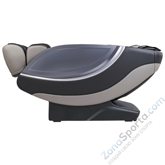 Массажное кресло Ergonova ErgoLine 4 Black Grey