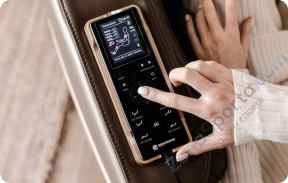 Массажное кресло Ergonova Robotouch 4D Fullbody