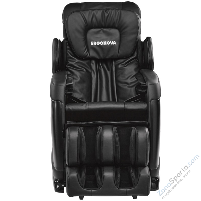Массажное кресло Ergonova Sanatorium Black (Organic 2)