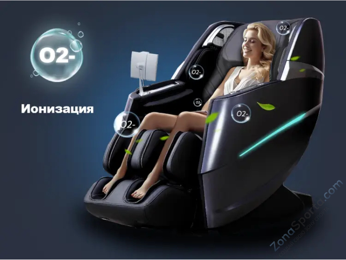 Массажное кресло Fujimo Combat 4D Коричневый