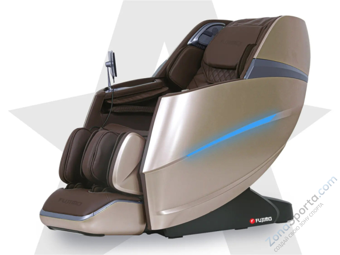 Массажное кресло Fujimo Combat 4D Коричневый