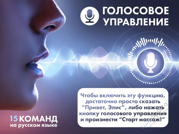 Массажное кресло Fujimo Flexor Beige