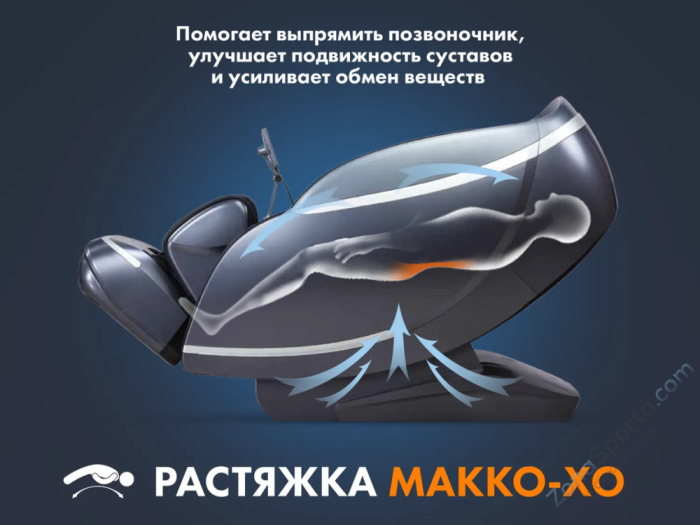 Массажное кресло Fujimo Guru Бежевый