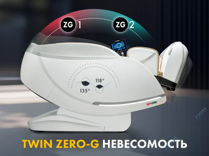 Массажное кресло Fujimo Guru2 Бежевый