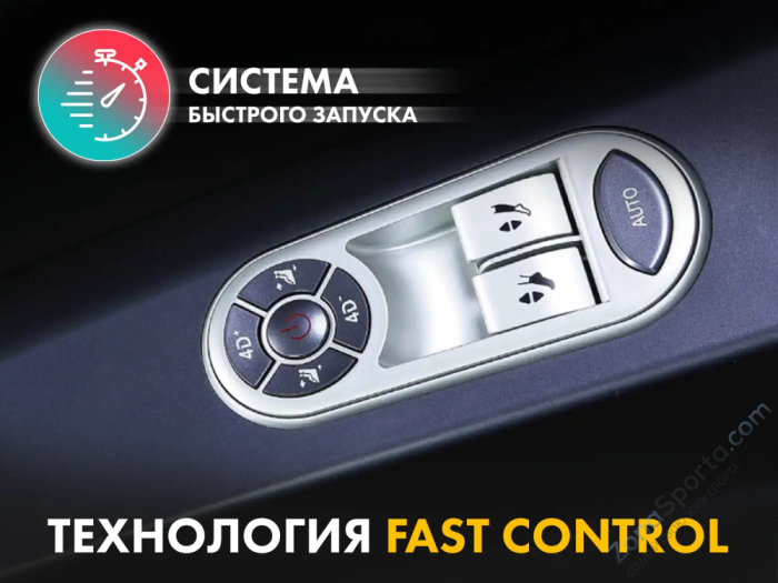 Массажное кресло Fujimo Guru2 Серый