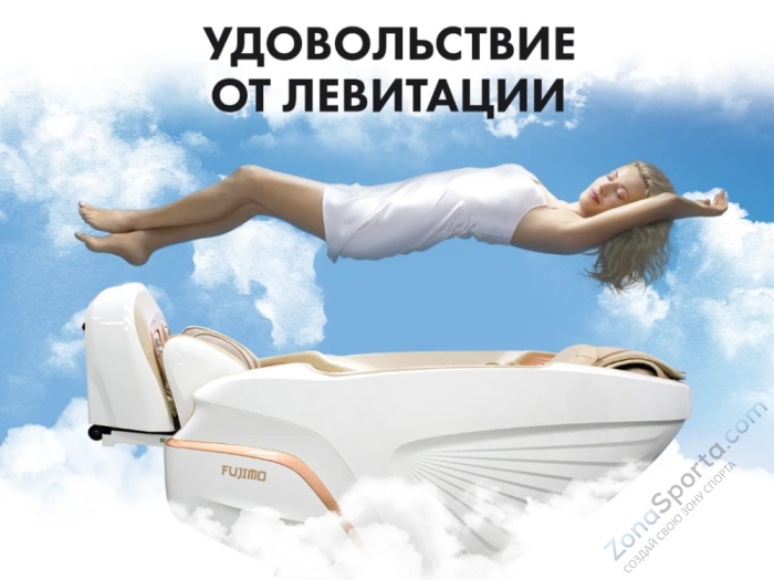 Массажное кресло Fujimo Pegasus Pro Коричневый