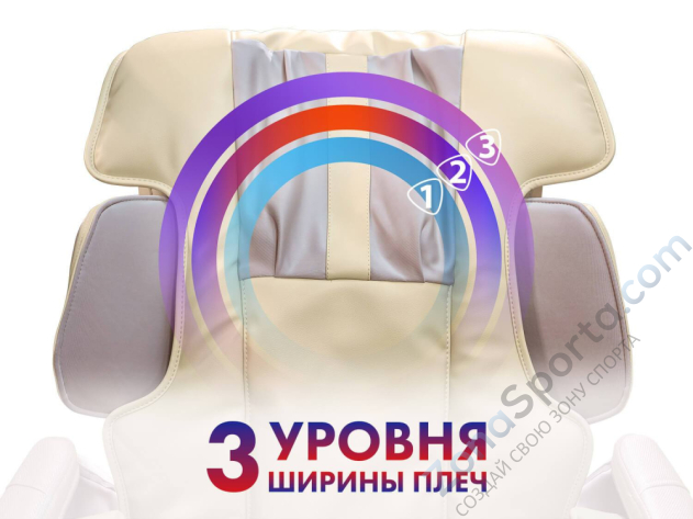 Массажное кресло Fujimo Soul Бежевый