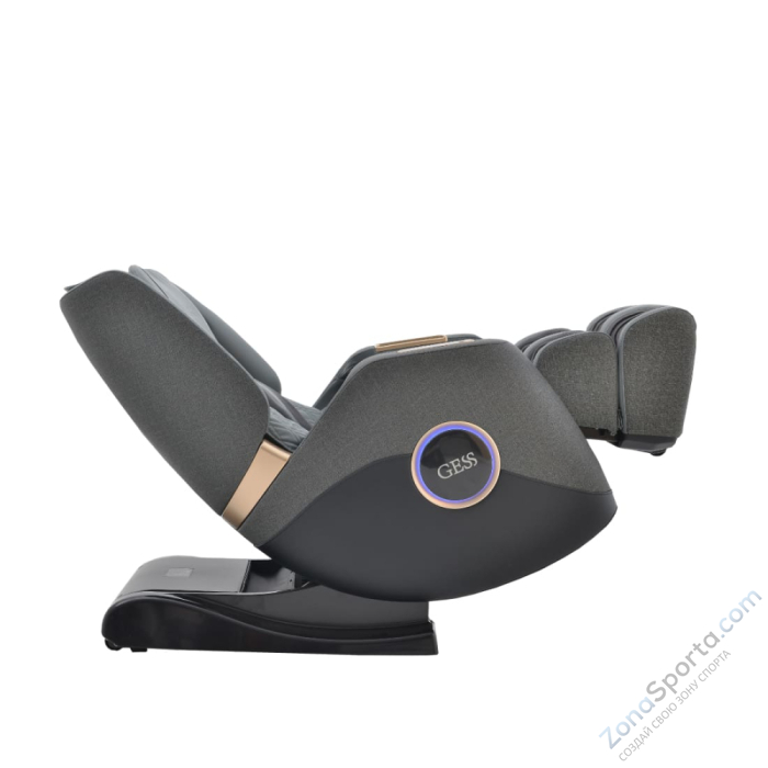 Массажное кресло Gess 840 Vox (серое)