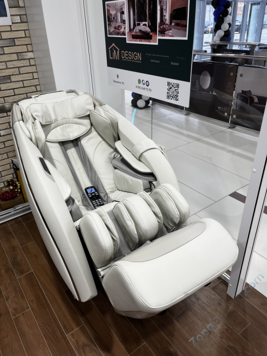 Массажное кресло iMassage 3D Enjoy White