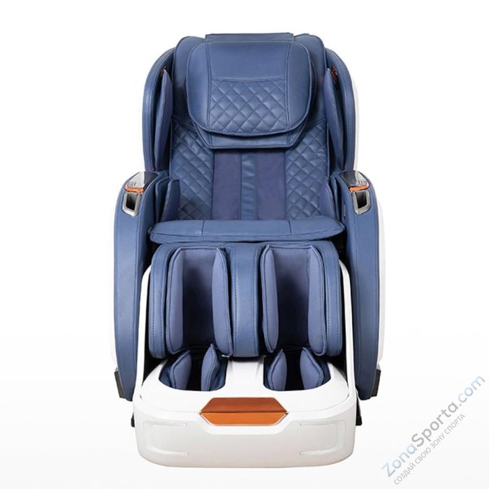 Массажное кресло iMassage ZigZag Blue/White