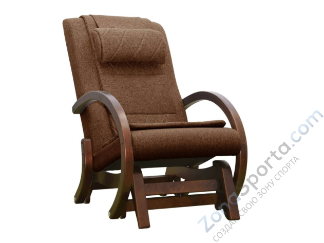 Массажное кресло-качалка EGO Twist Cherry Шоколад