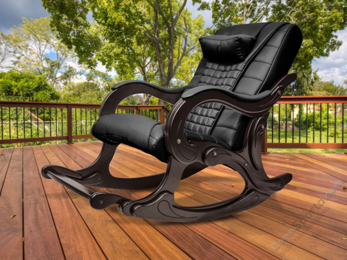 Массажное кресло-качалка EGO Wave Антрацит