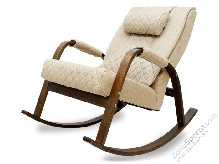 Массажное кресло качалка OTO Dance+ Бежевый