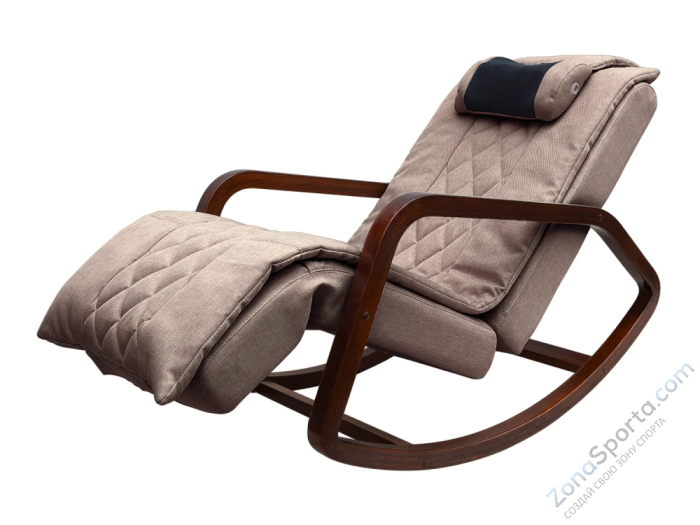 Массажное кресло качалка Oto Grand Life Капучино