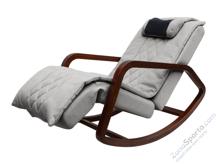 Массажное кресло-качалка Oto Grand Life Серый