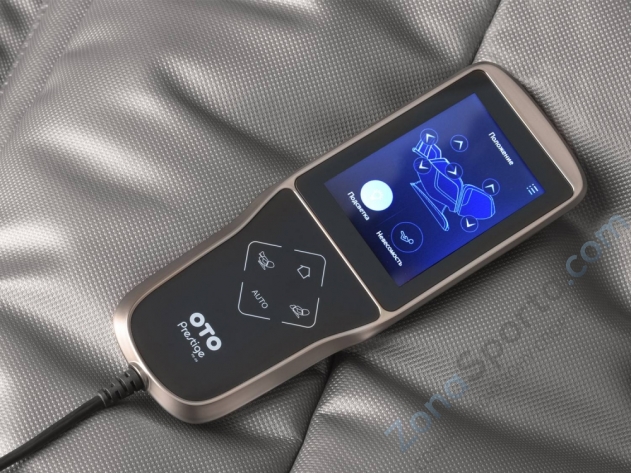 Массажное кресло Oto Prestige PE-09 (цвет серый)