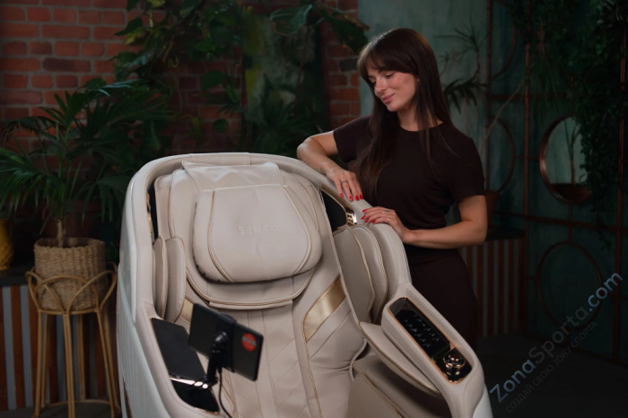 Массажное кресло Senzo Unkai Beige