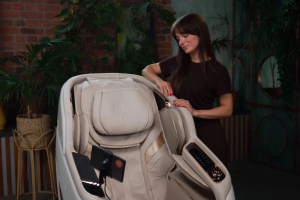 Массажное кресло Senzo Unkai Beige