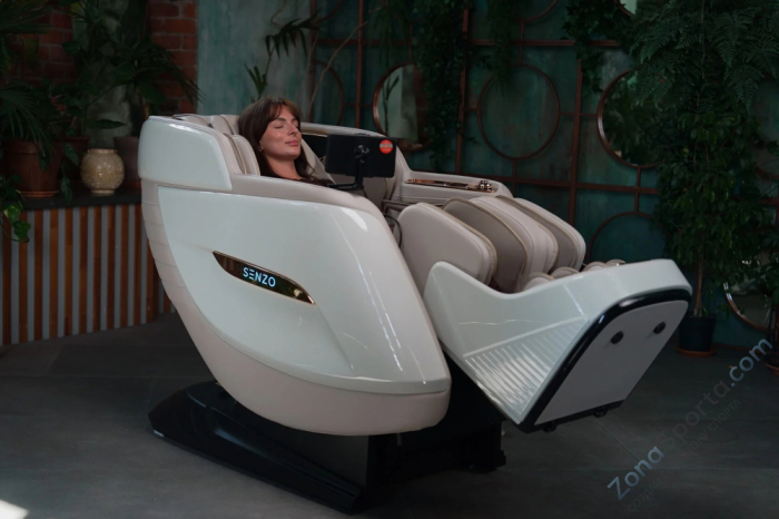 Массажное кресло Senzo Unkai Grey