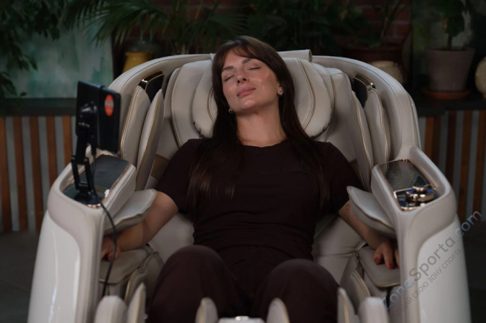 Массажное кресло Senzo Unkai Grey