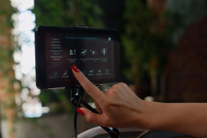 Массажное кресло Senzo Unkai Grey