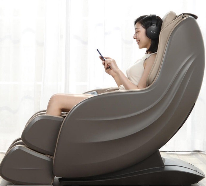 Массажное кресло Xiaomi 3D White Khaki