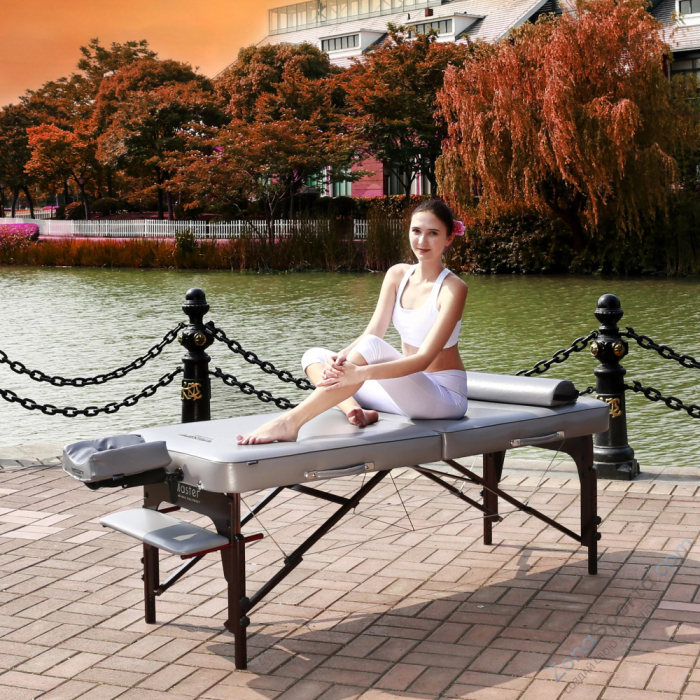 Массажный стол складной Master Montour LX (76 см)широкий