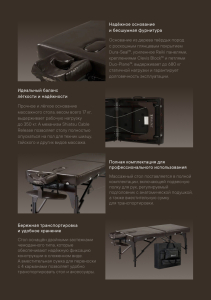 Массажный стол складной Master Supreme