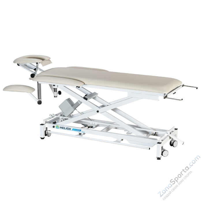 Массажный стол стационарный Гелиокс X102 с электроприводом