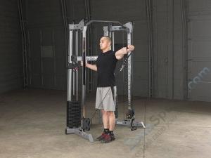 Многофунциональный угловой кроссовер Body Solid GDCC210