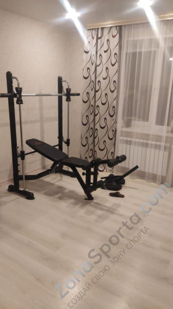 Многофункциональная силовая скамья Smith Strength WB570