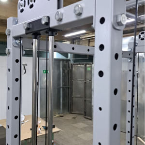 Многофункциональная силовая рама с грузоблоками и кроссовером Apex AF-908